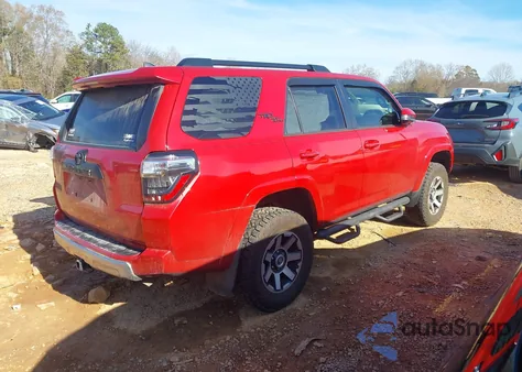 2021 Toyota 4Runner Trd Off Road Premium from USA, damaged, VIN JTERU5JR0M5871202